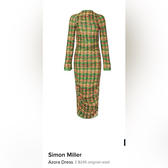 SIMON MILLER Azora Dress - Picture 2 of 12